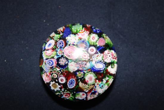 Four paperweights